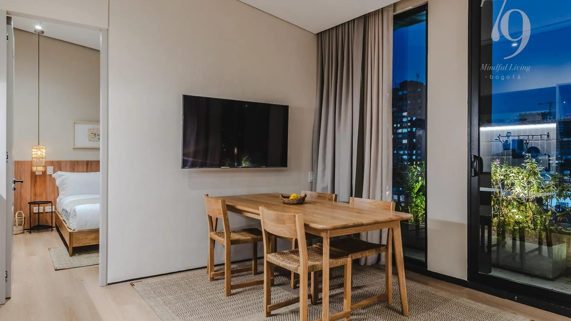 79Bogota Boutique Suites Ξενοδοχείο με διαμερίσματα
