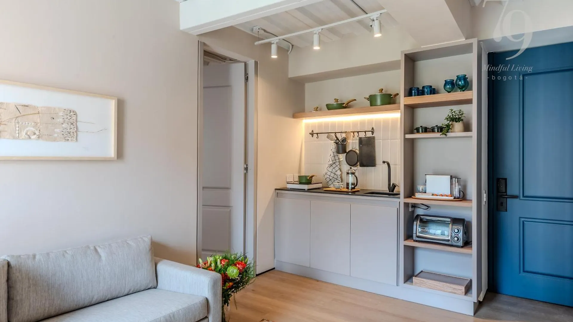 Ξενοδοχείο με διαμερίσματα 79Bogota Boutique Suites Κολομβία