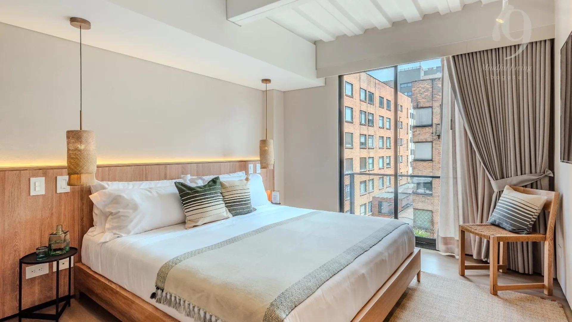 Ξενοδοχείο με διαμερίσματα 79Bogota Boutique Suites Κολομβία