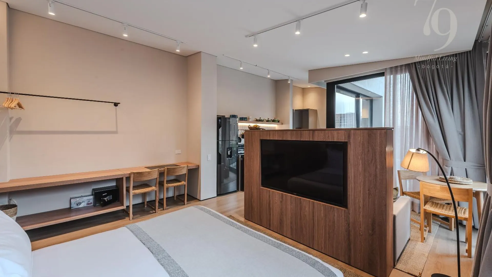 79Bogota Boutique Suites Apartmanhotel