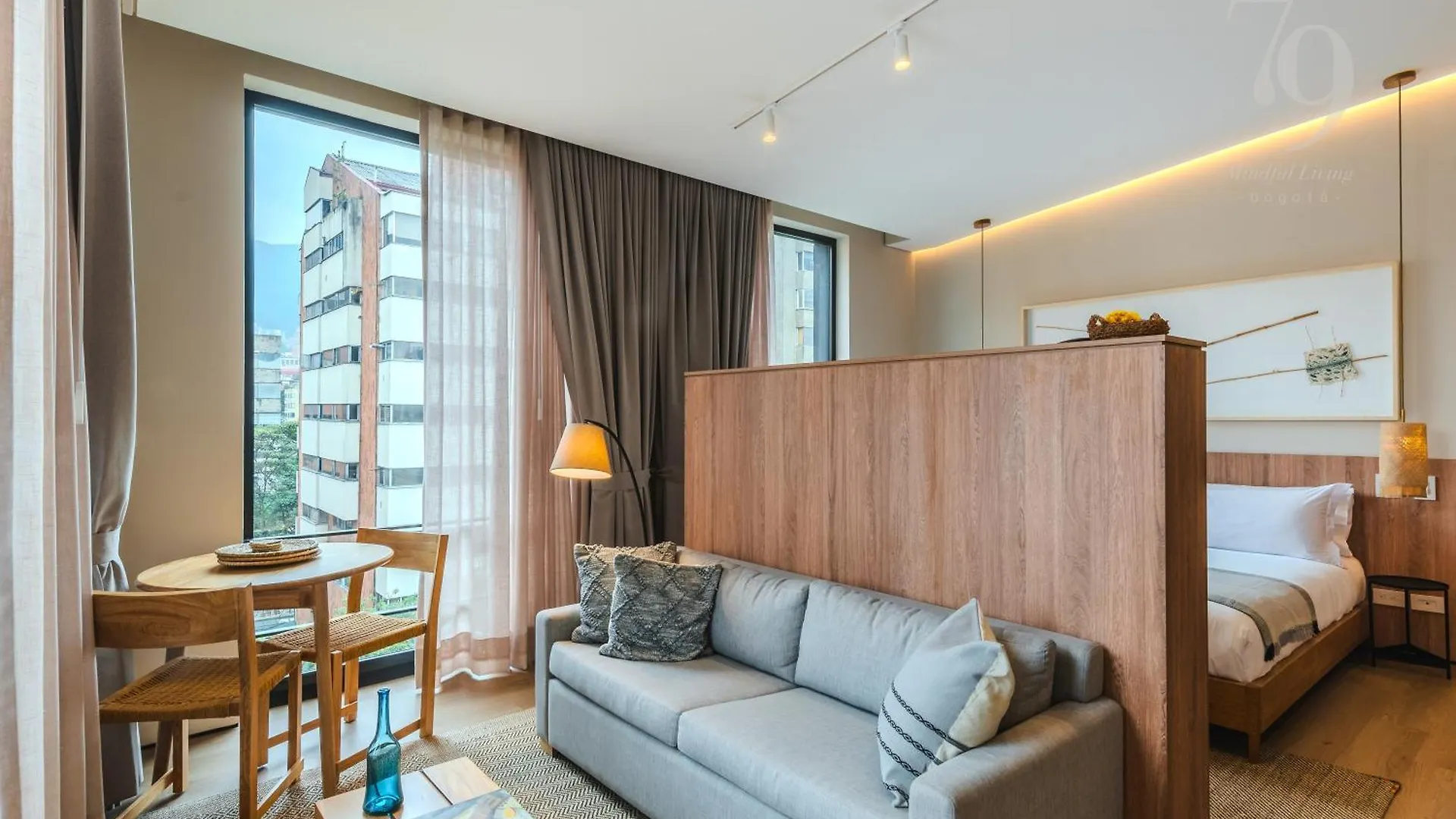 Apartmanhotel 79Bogota Boutique Suites Kolumbia