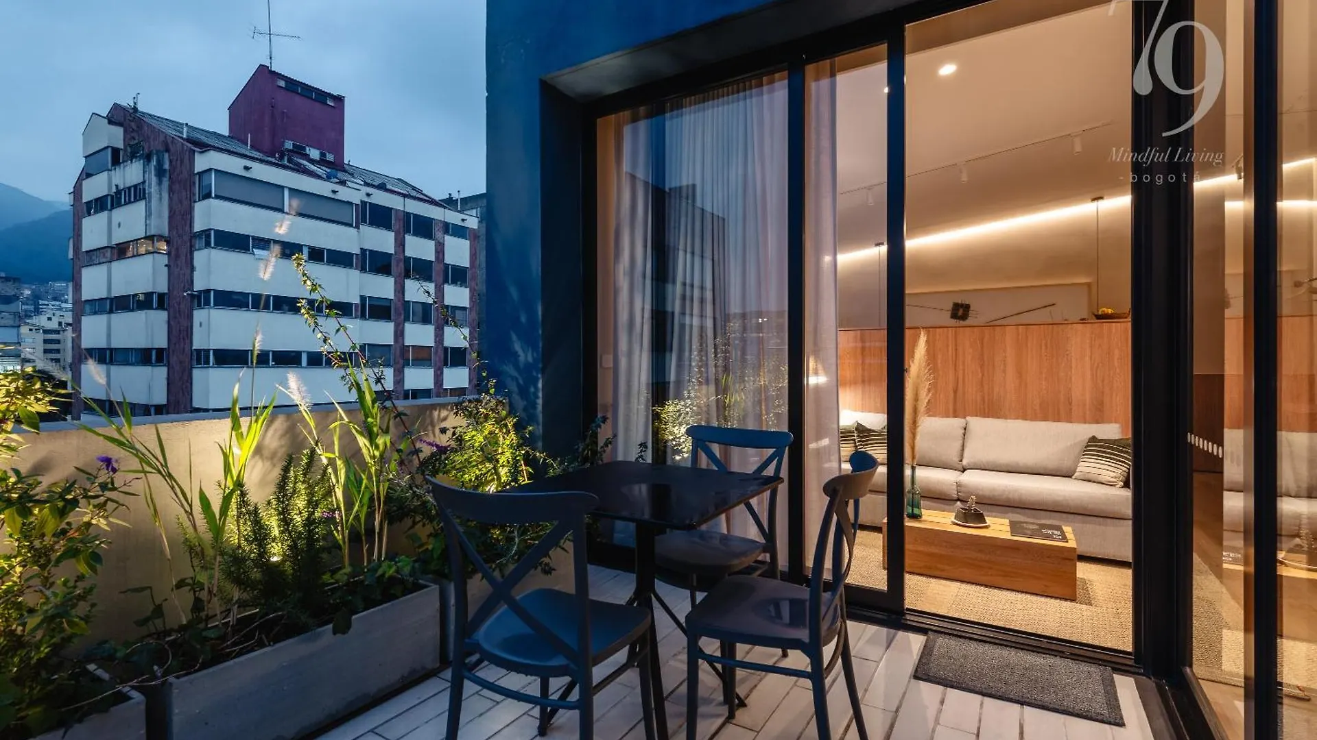 Apartmanhotel 79Bogota Boutique Suites Kolumbia