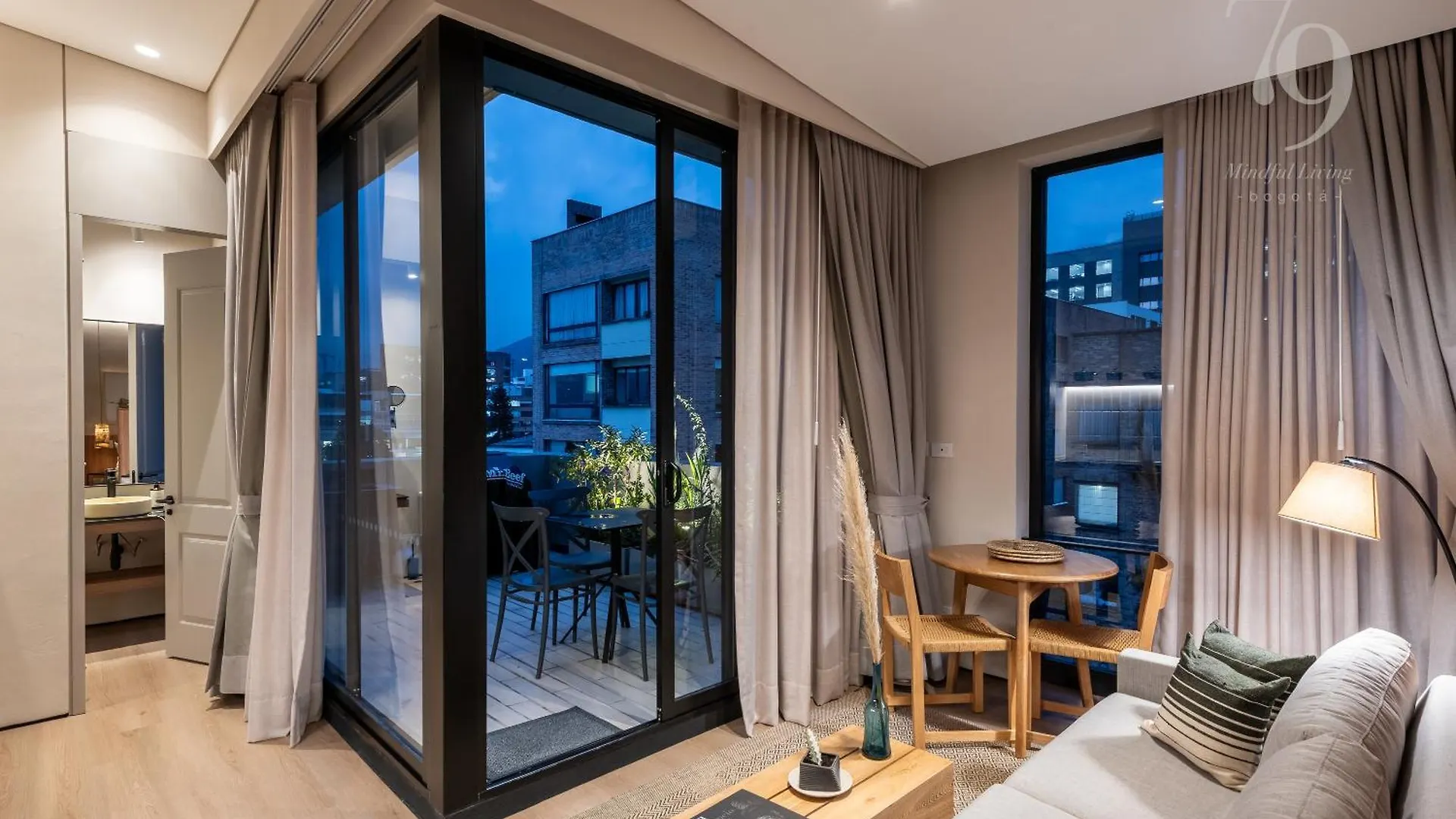 79Bogota Boutique Suites Kolumbia